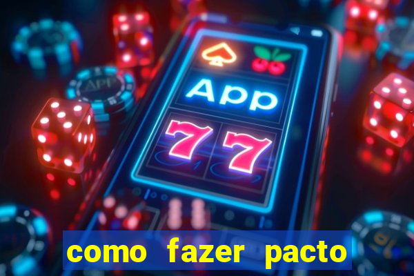 como fazer pacto com oxum